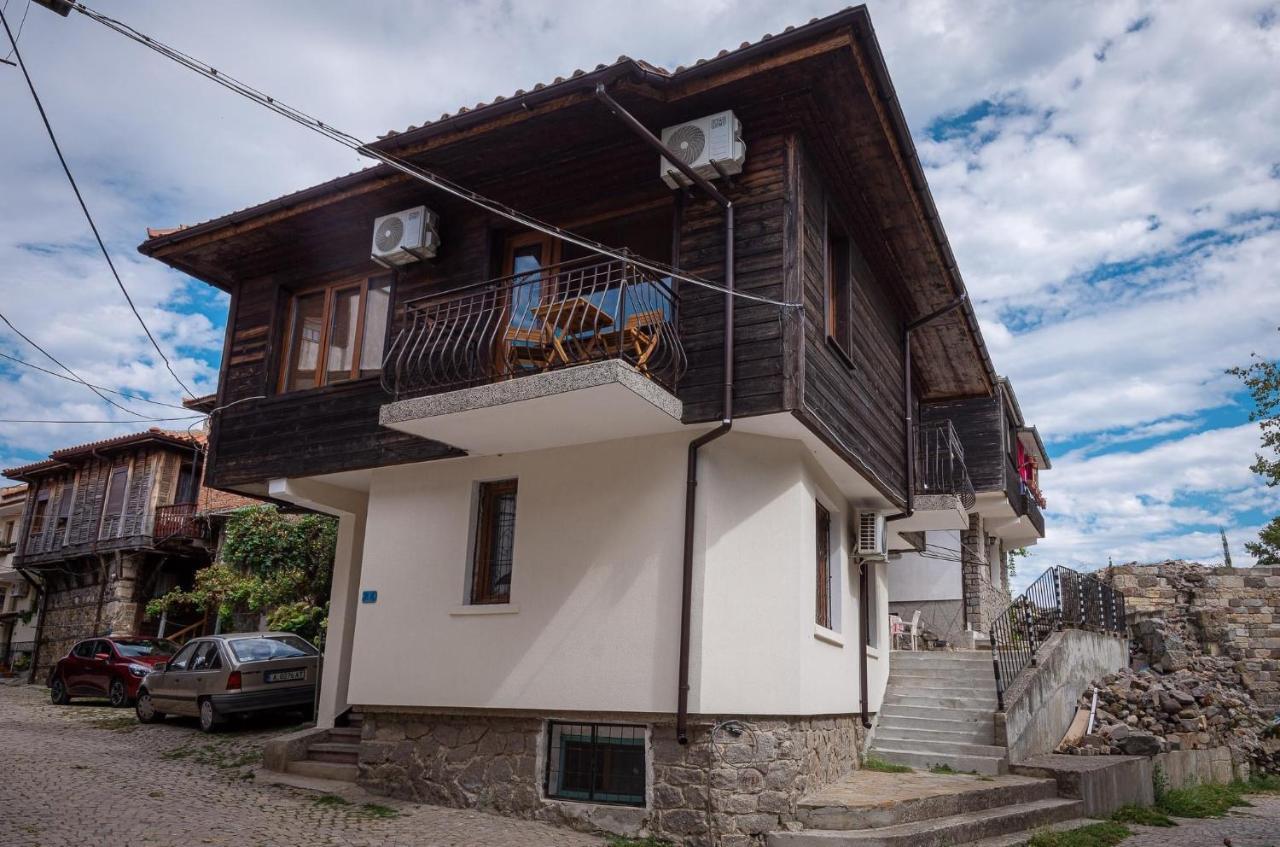 Къща За Гости Димови Sozopol Esterno foto
