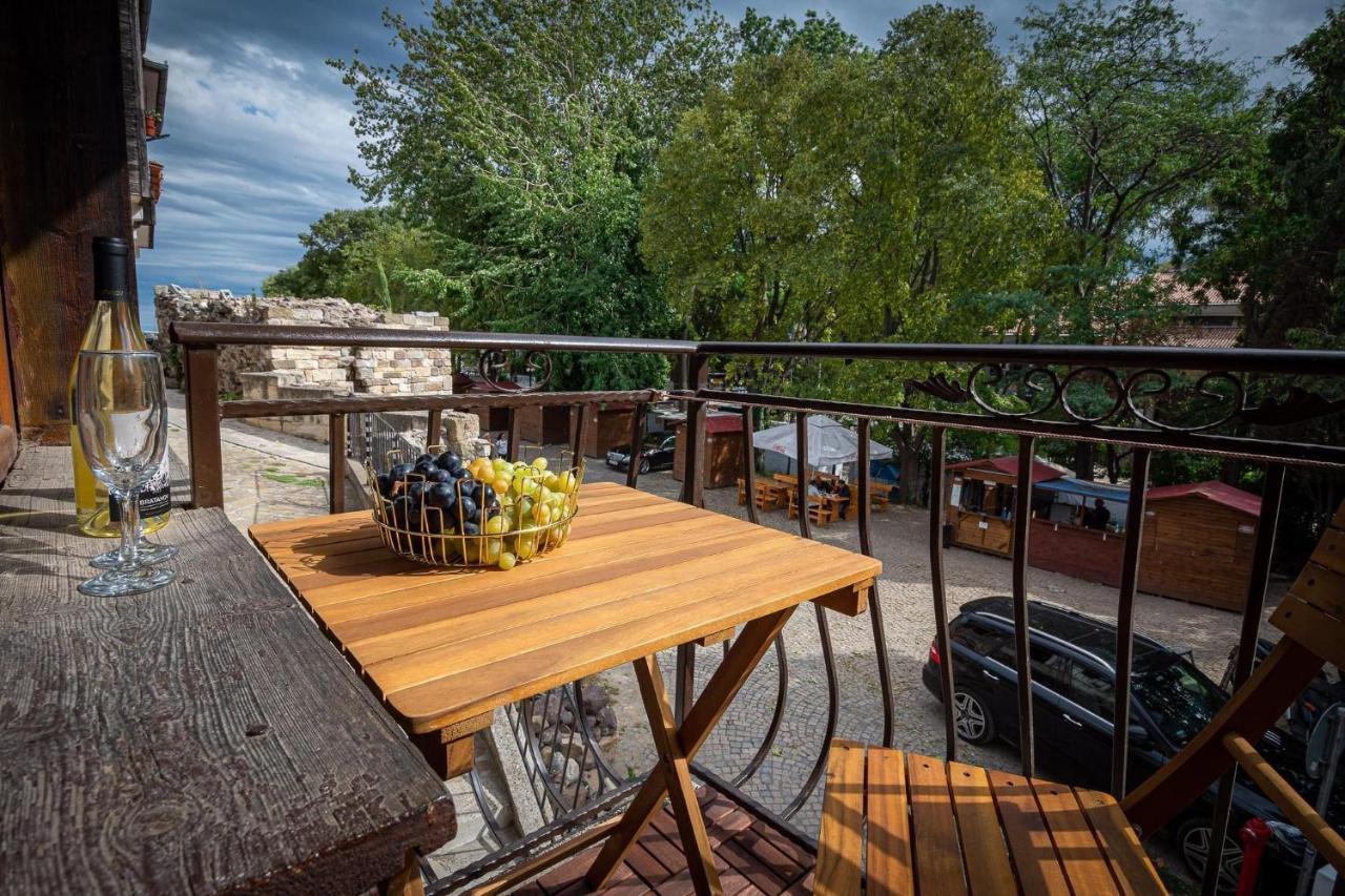 Къща За Гости Димови Sozopol Esterno foto