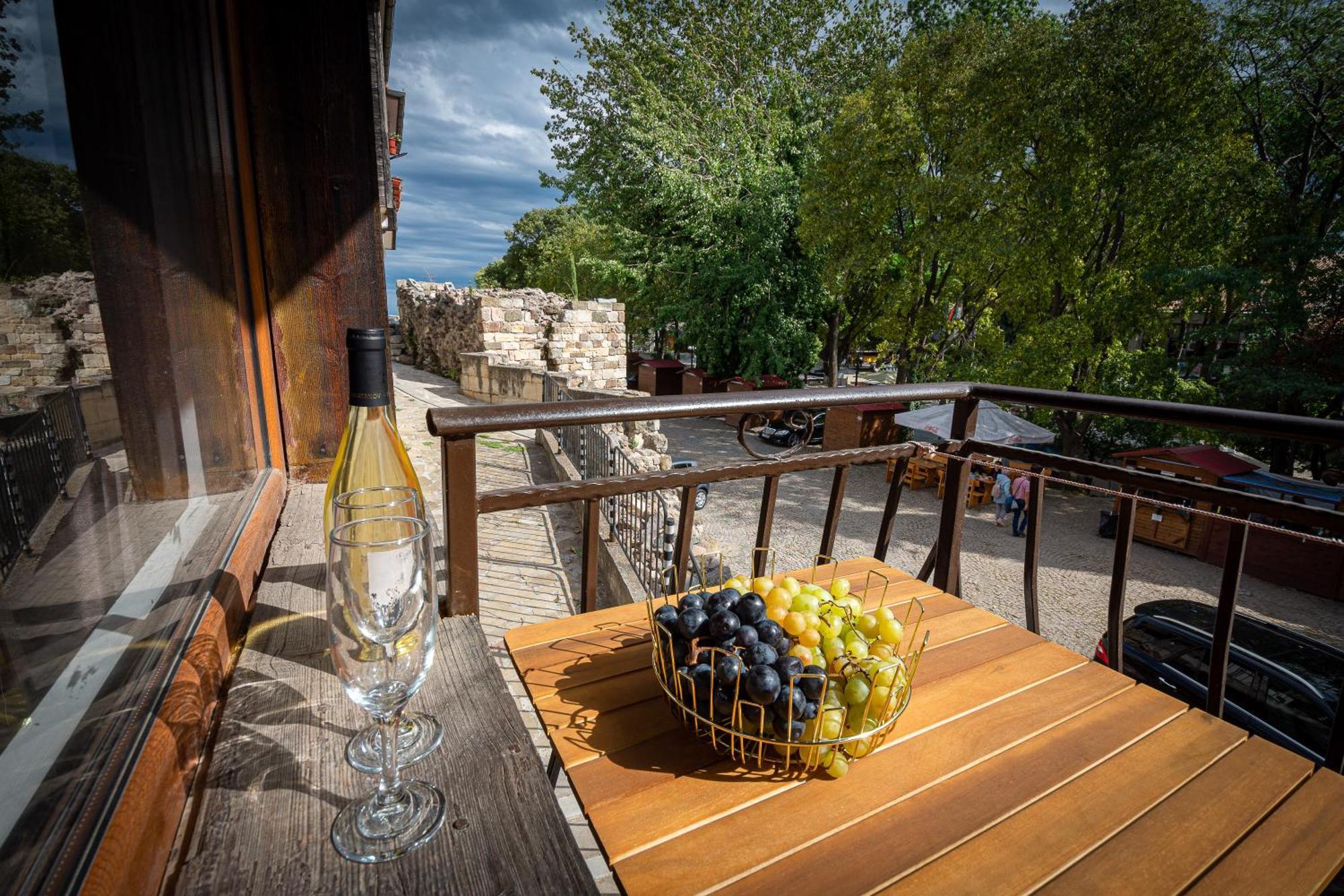 Къща За Гости Димови Sozopol Esterno foto