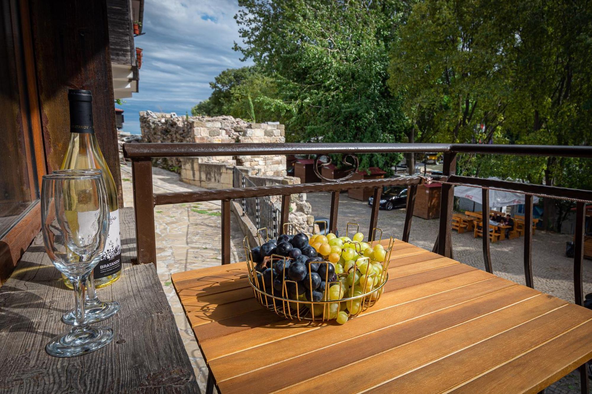 Къща За Гости Димови Sozopol Esterno foto